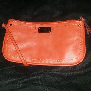 NINE WEST orange accessories bag